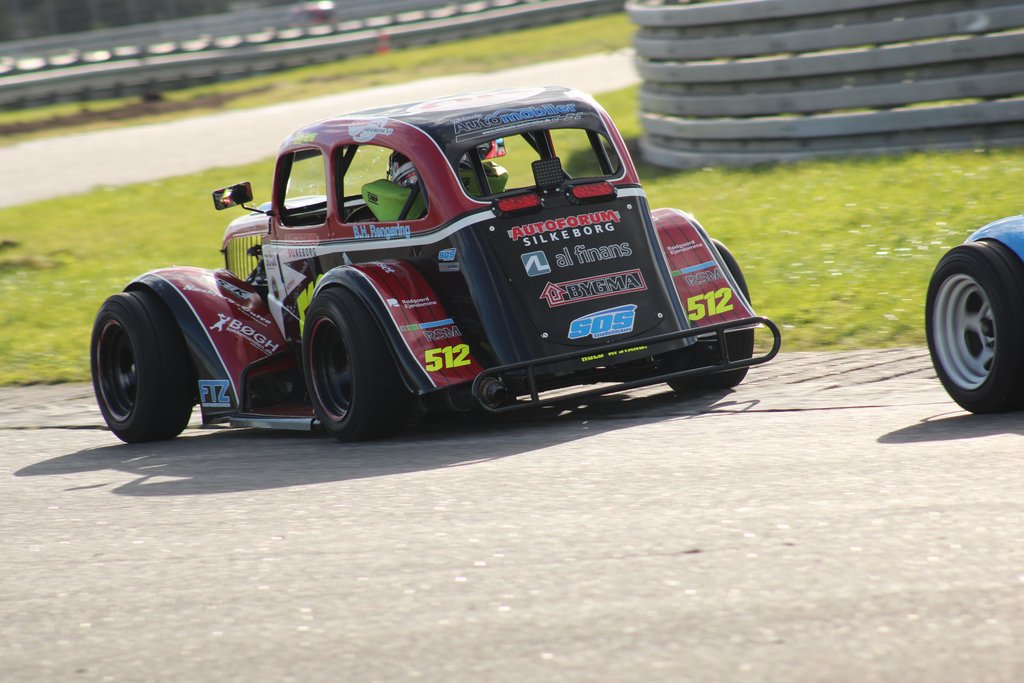 Kevin Verner vandt DM finalen.
(Foto: Motorsporten.dk)